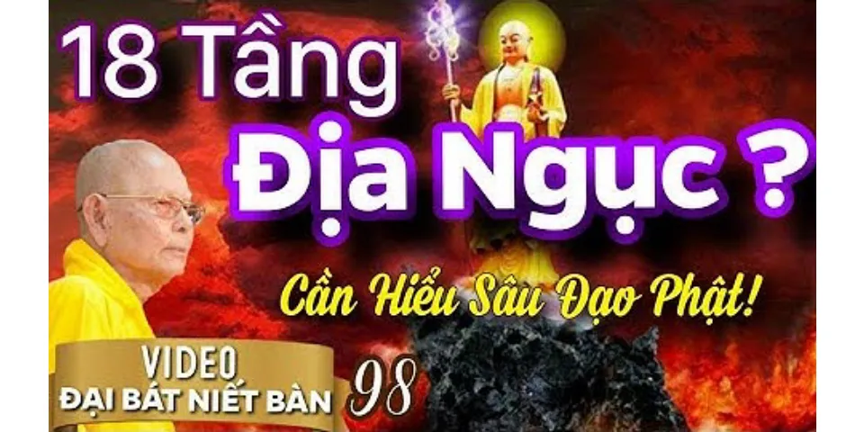 18 tầng địa ngục là gì