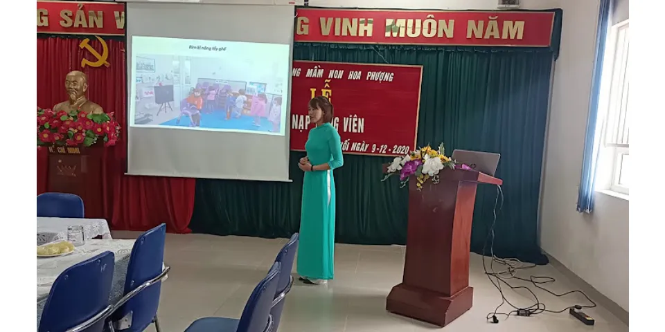 Bài thuyết trình Hội thi giáo viên dạy giỏi - Học Tốt