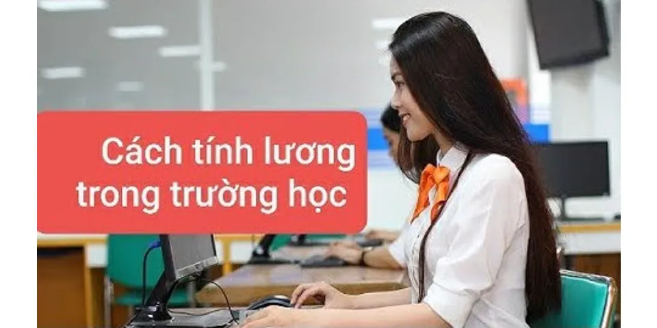 Bảng hệ số lương giáo viên THCS cụ