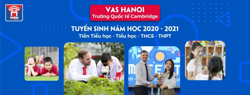 Trường Liên cấp Việt-Úc Hà Nội - Trường Quốc tế Cambridge
