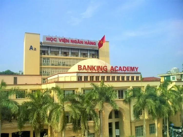 Học viện Ngân hàng là trường đại học có học phí thấp ở Hà Nội