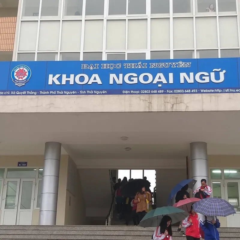Danh sách các trường Đại học ở Thái Nguyên