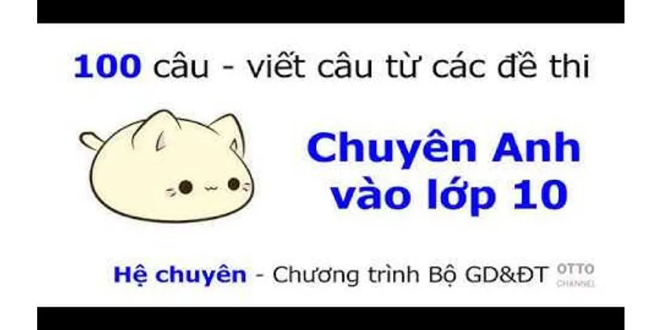 Lớp chuyên Anh tiếng Anh là gì