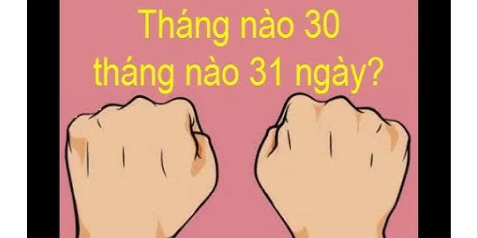 Một tháng có bao nhiêu ngày