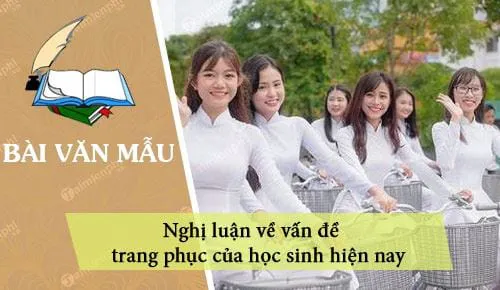 Nghị luận về trang phục của giới trẻ hiện nay