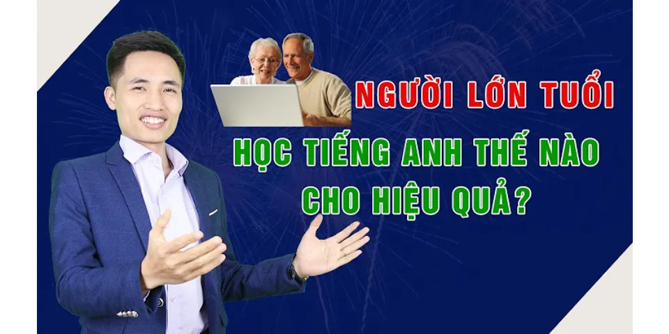 Người già tiếng Anh là gì