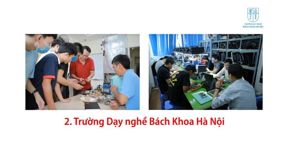 Những trường dạy nghề tốt nhất ở Hà Nội