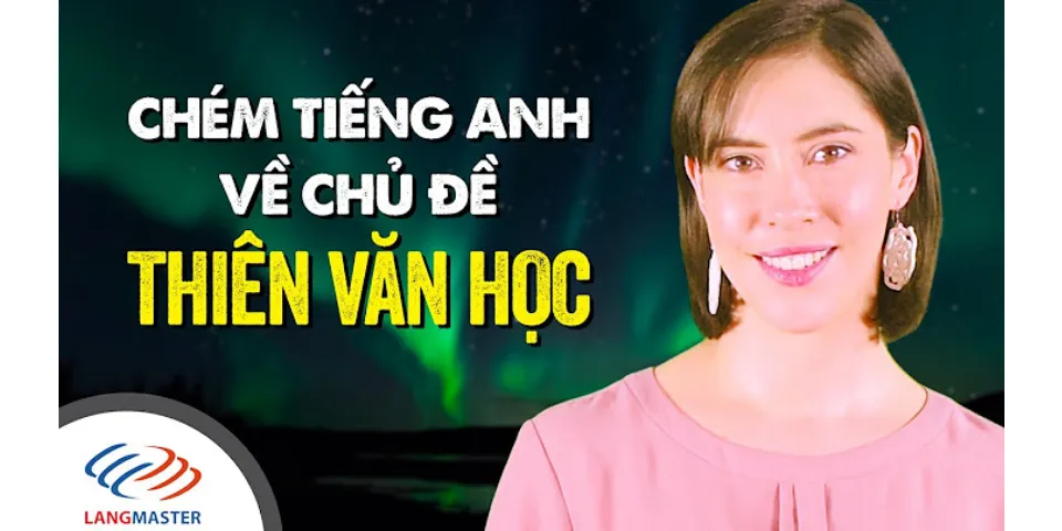 Sao Thổ tiếng Anh là gì