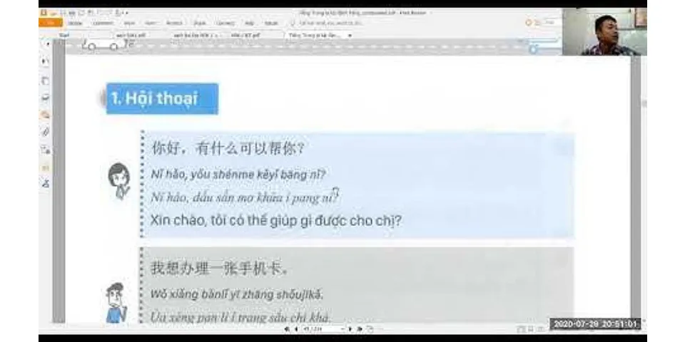 Sim điện thoại tiếng Trung là gì