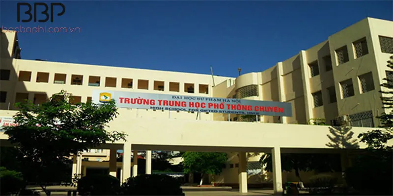 Trường THPT Chuyên - Đại học Sư phạm Hà Nội